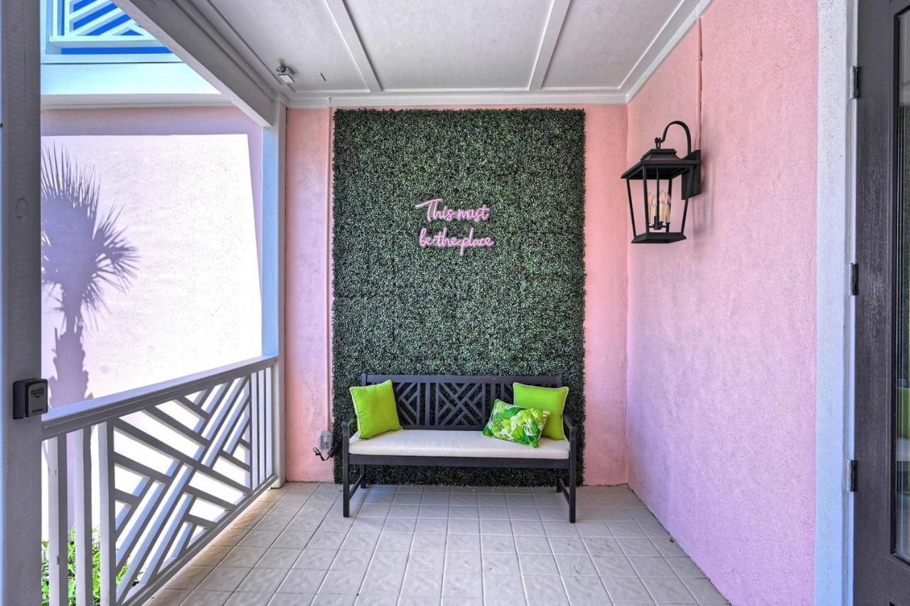 The Oleander Hotel Room 9 Галвестън Екстериор снимка