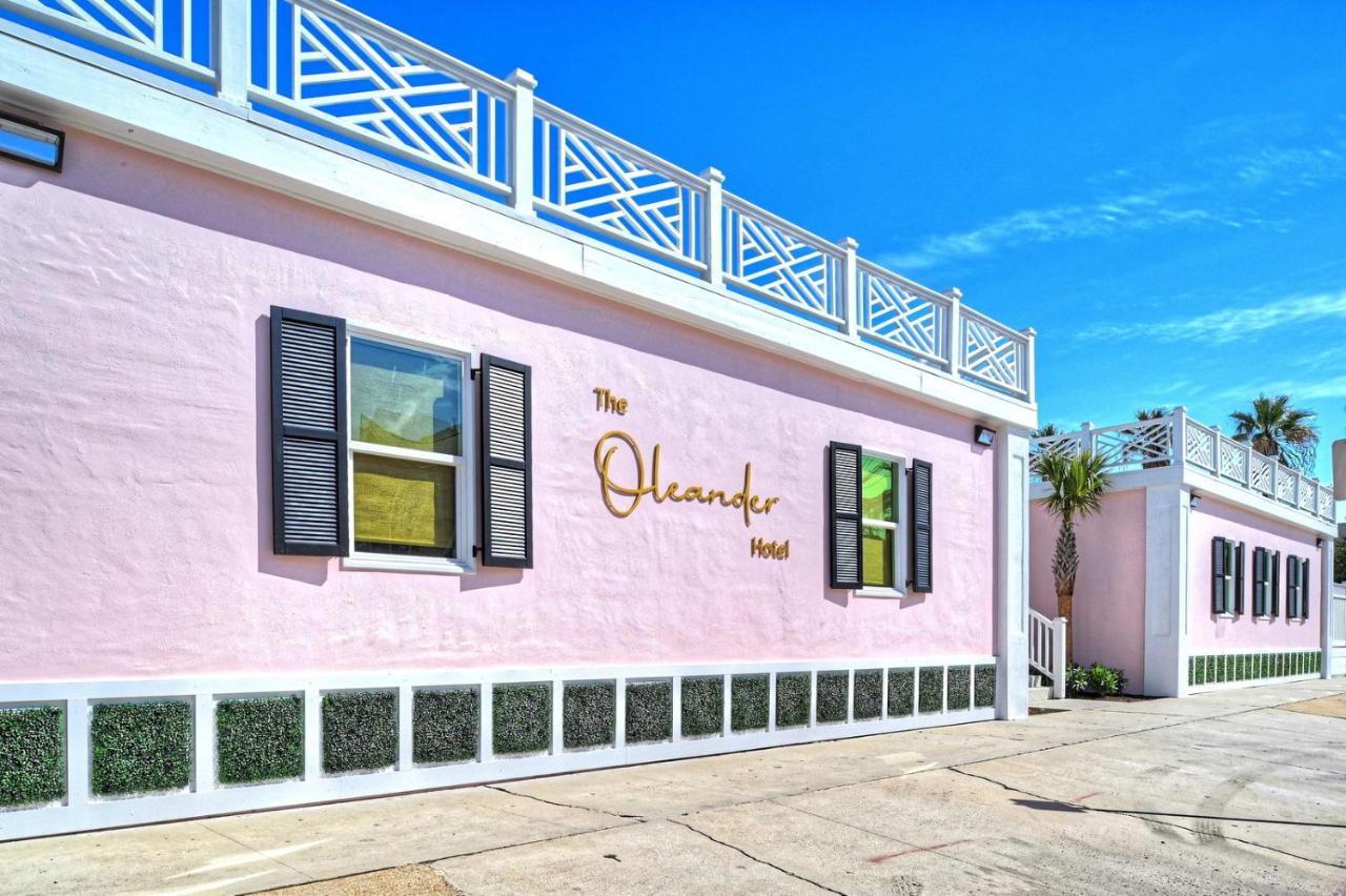 The Oleander Hotel Room 9 Галвестън Екстериор снимка